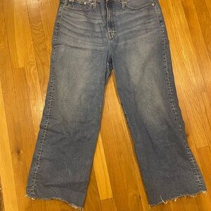 J. Crew Slim wide leg Women's Jeans